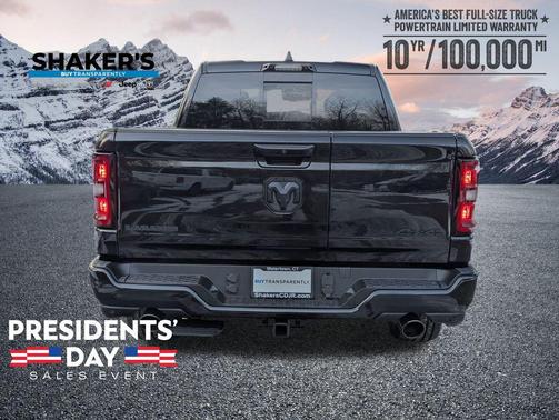 2026 RAM 1500 Laramie