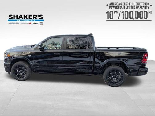 2026 RAM 1500 Laramie