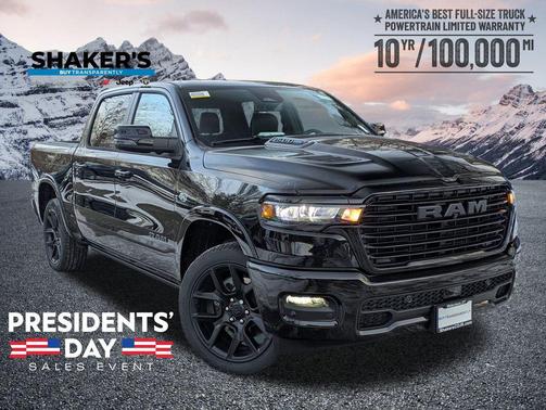 2026 RAM 1500 Laramie