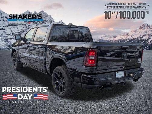 2026 RAM 1500 Laramie