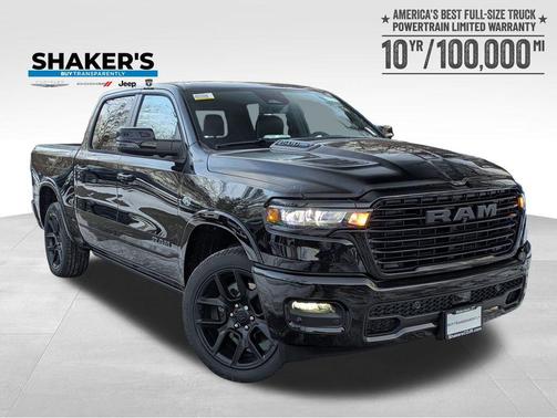 2026 RAM 1500 Laramie