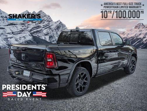 2026 RAM 1500 Laramie