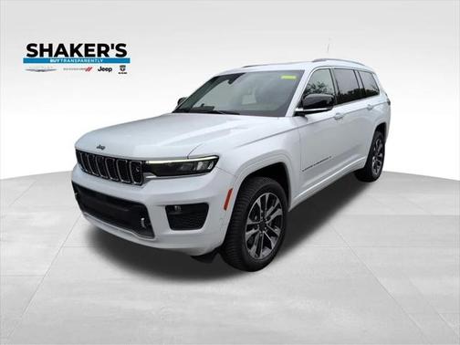 2022 Jeep Grand Cherokee L Overland 4x4