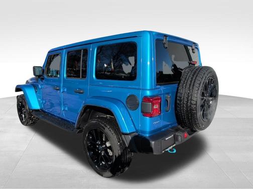 2024 Jeep Wrangler 4xe Sahara