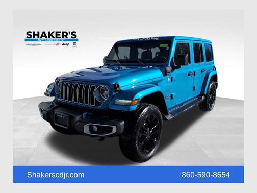 2024 Jeep Wrangler 4xe Sahara
