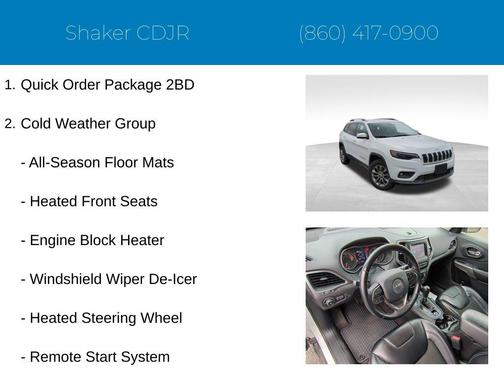 2019 Jeep Cherokee Latitude Plus