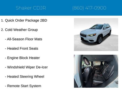 2019 Jeep Cherokee Latitude Plus