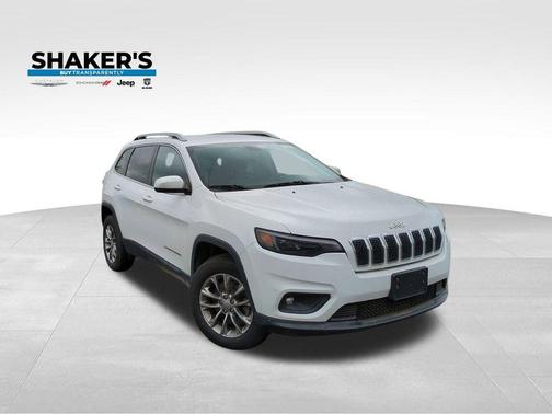 2019 Jeep Cherokee Latitude Plus
