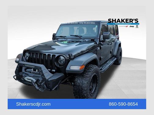 2020 Jeep Wrangler Unlimited Sport