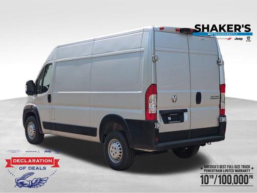 Bright Silver Metallic Clearcoat 2026 RAM ProMaster 1500 Base