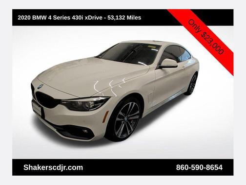 2020 BMW 430 i xDrive
