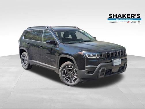 Diamond Black Crystal Pearlcoat 2026 Jeep Cherokee Limited