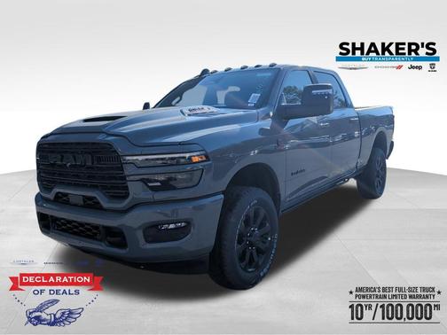 2026 RAM 2500 Laramie Crew Cab 4x4 6'4' Box