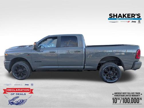 2026 RAM 2500 Laramie Crew Cab 4x4 6'4' Box