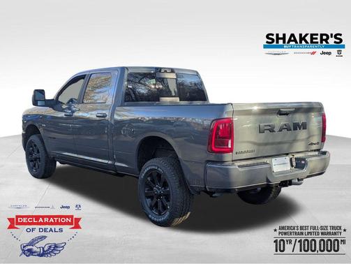 2026 RAM 2500 Laramie Crew Cab 4x4 6'4' Box