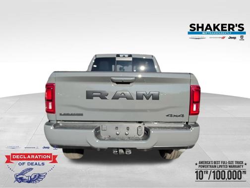 2026 RAM 2500 Laramie Crew Cab 4x4 6'4' Box