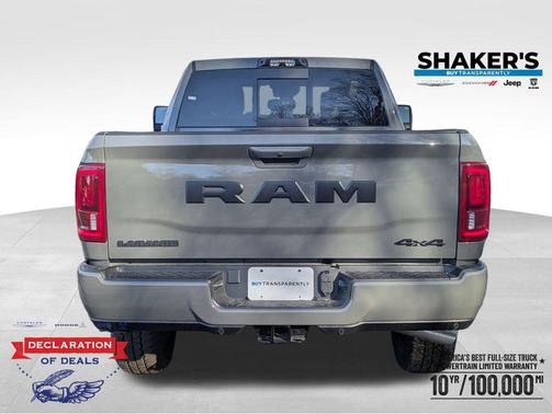 2026 RAM 2500 Laramie Crew Cab 4x4 6'4' Box