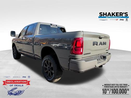 2026 RAM 2500 Laramie Crew Cab 4x4 6'4' Box