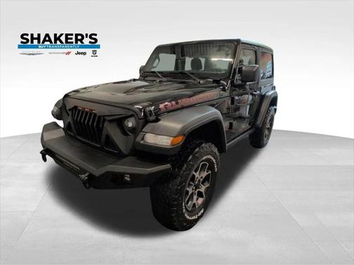 2021 Jeep Wrangler Rubicon 4X4