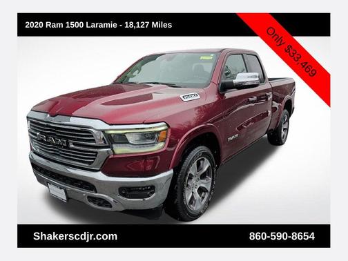 2020 RAM 1500 Laramie