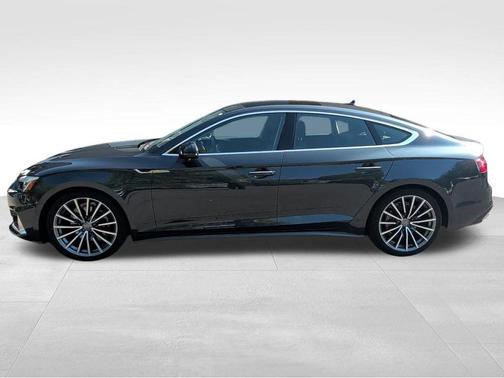 Gray Metallic 2021 Audi A5 Sportback Premium Plus