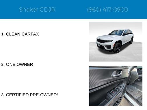 2023 Jeep Grand Cherokee Altitude