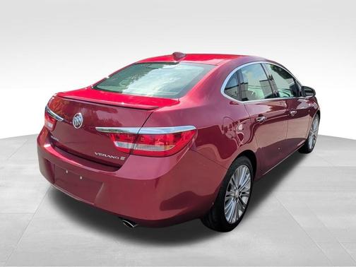 Crystal Red Tintcoat 2015 Buick Verano Premium Turbo Group