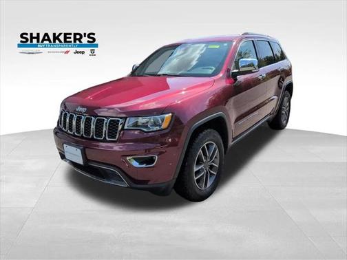 2020 Jeep Grand Cherokee Limited 4X4