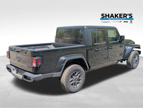 Black Clearcoat 2026 Jeep Gladiator Sport S