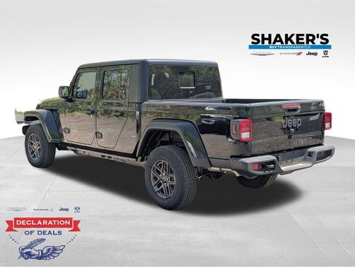Black Clearcoat 2026 Jeep Gladiator Sport S