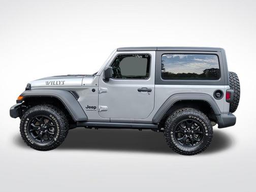 2021 Jeep Wrangler Willys