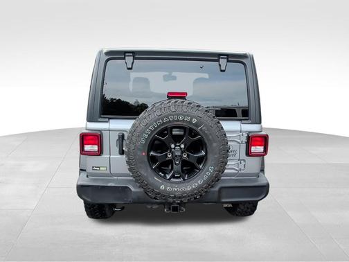 2021 Jeep Wrangler Willys