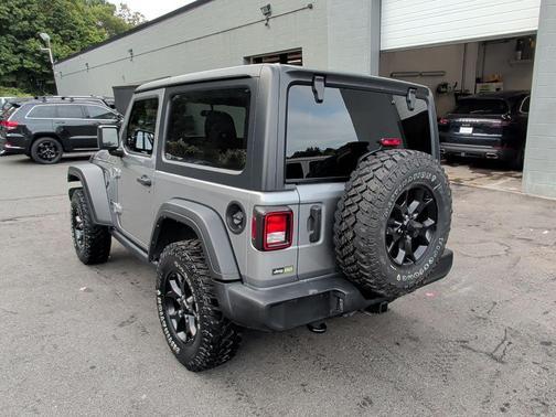 2021 Jeep Wrangler Willys