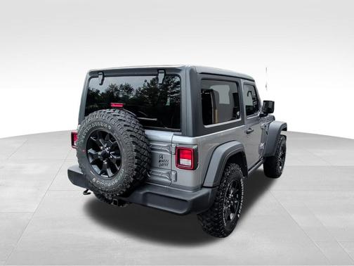 2021 Jeep Wrangler Willys