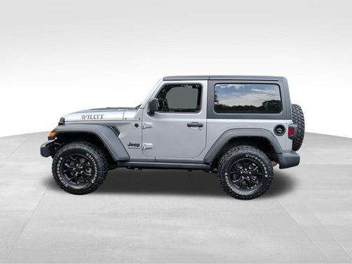 2021 Jeep Wrangler Willys