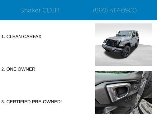 2021 Jeep Wrangler Willys