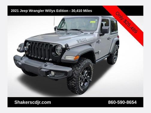 2021 Jeep Wrangler Willys
