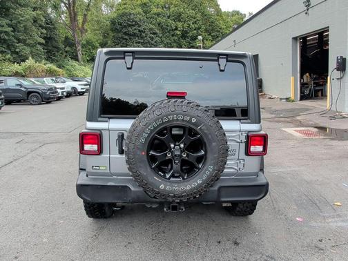 2021 Jeep Wrangler Willys
