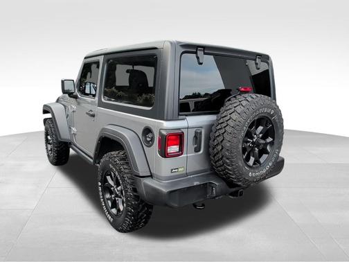 2021 Jeep Wrangler Willys