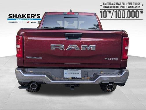 2026 RAM 1500 Big Horn/Lone Star