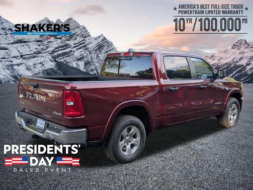 2026 RAM 1500 Big Horn/Lone Star