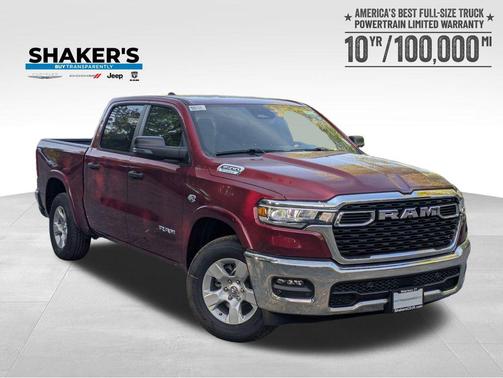 2026 RAM 1500 Big Horn/Lone Star