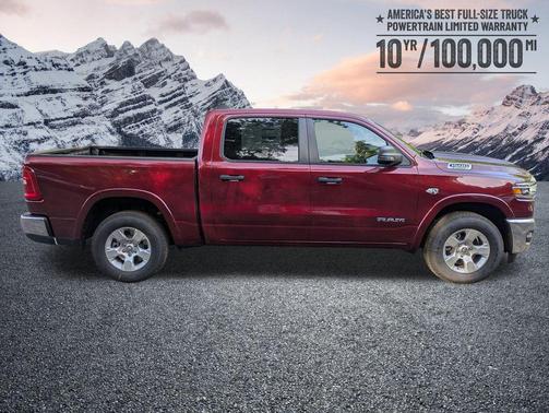 2026 RAM 1500 Big Horn/Lone Star