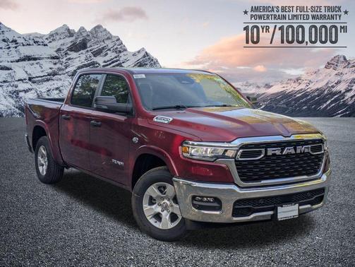 2026 RAM 1500 Big Horn/Lone Star