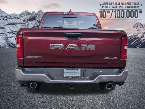 2026 RAM 1500 Big Horn/Lone Star