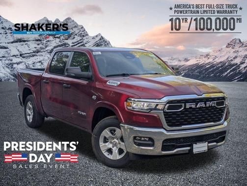 2026 RAM 1500 Big Horn/Lone Star