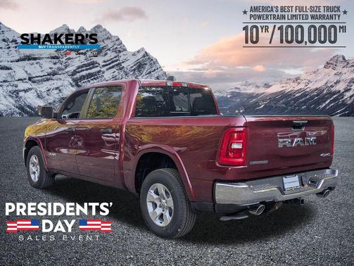 2026 RAM 1500 Big Horn/Lone Star