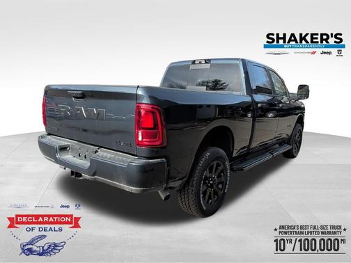 2026 RAM 2500 Big Horn Crew Cab 4x4 6'4' Box