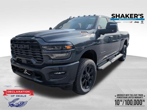 2026 RAM 2500 Big Horn Crew Cab 4x4 6'4' Box