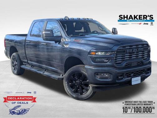 2026 RAM 2500 Big Horn Crew Cab 4x4 6'4' Box